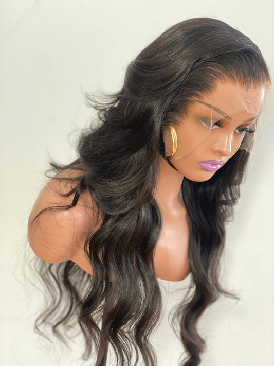 Virgin Body wave HD Frontal Wig