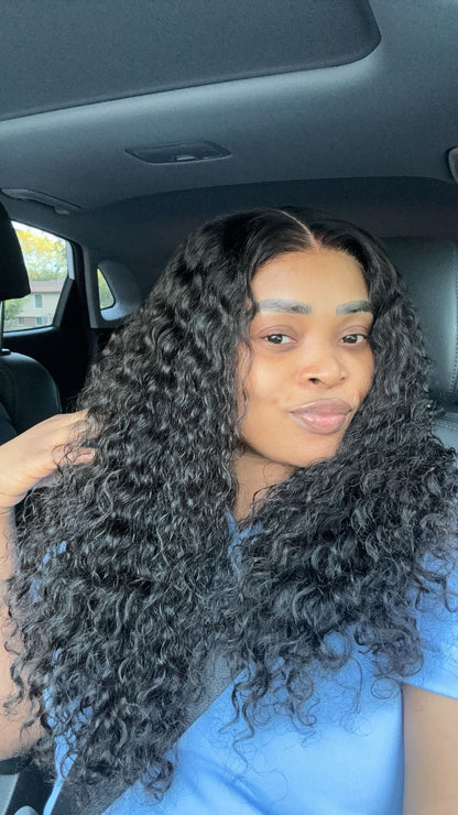 Signature Curly Closure DD Wig