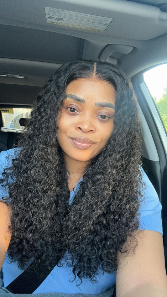 Signature Curly Closure DD Wig