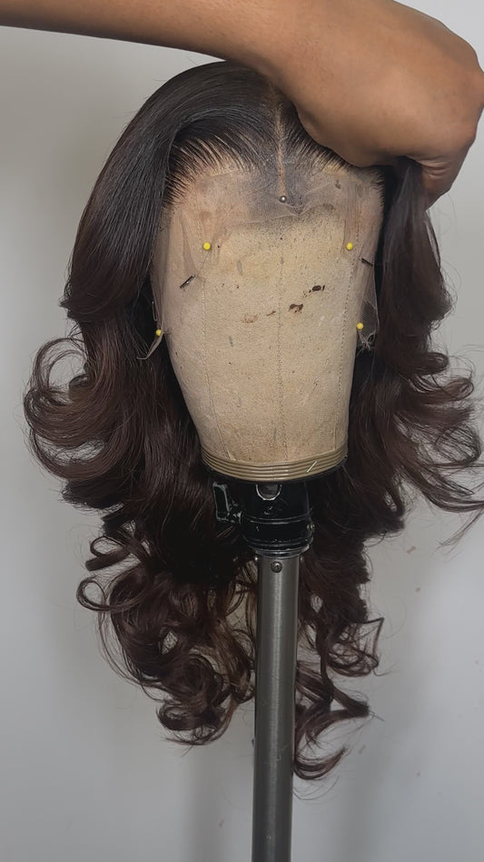 COCO HD Frontal Wig